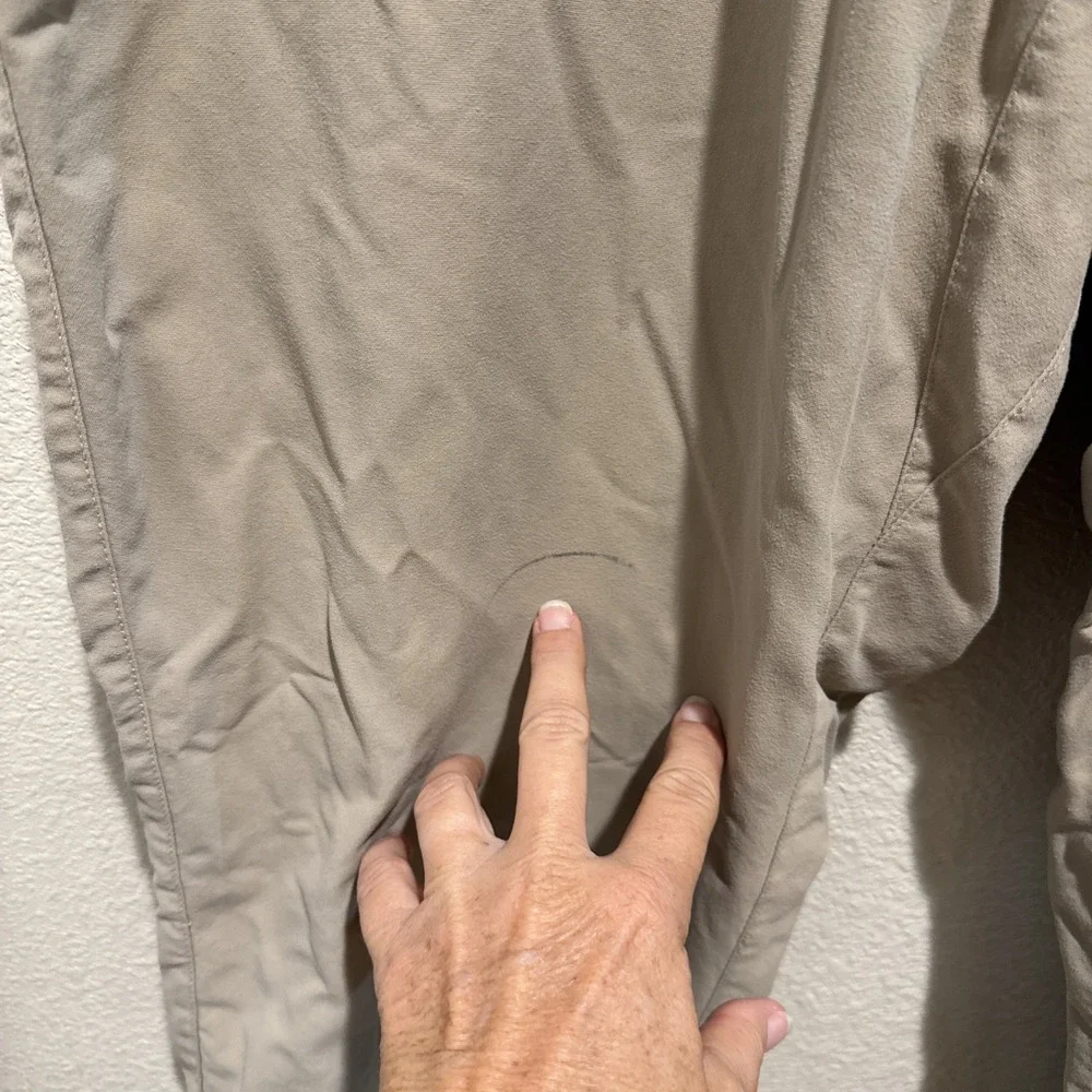 Clothing Arts (Mens 38x30) Khaki P^Cubed Pick Pocket Proof Cargo Travel Pants‎